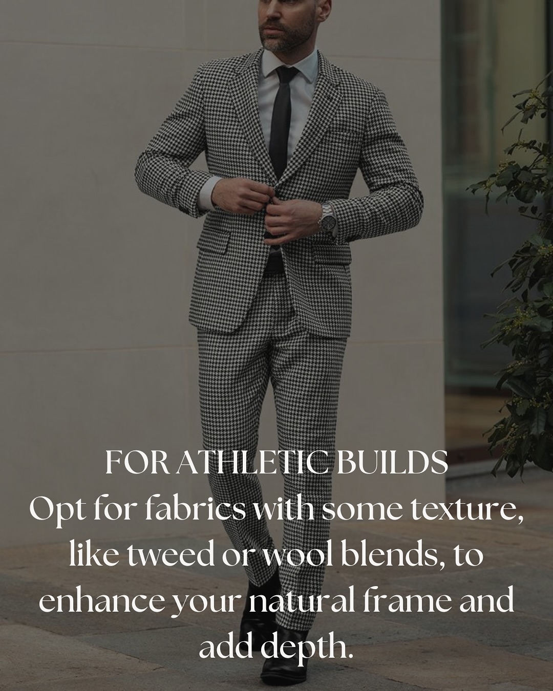 Hollywood tailoring showcase