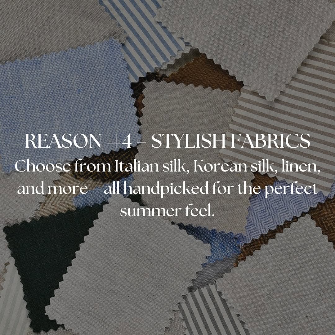 Hollywood tailoring showcase